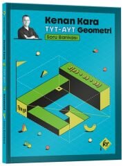 KR Akademi YKS TYT AYT Geometri Soru Bankası - Kenan Kara KR Akademi Yayınları