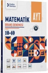 Krallar Karması YKS AYT Matematik 10x40 Branş Denemesi Krallar Karması