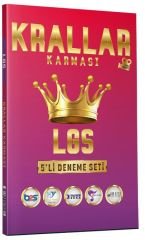 Krallar Karması LGS 5 li Deneme Seti Krallar Karması