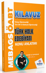 Kurul ÖABT MEB-AGS Türkçe ve Türk Dili Edebiyatı Öğretmenliği Türk Halk Edebiyatı KILAVUZ Konu Anlatımı - Mehmet Ali Çetinadam Kurul Yayıncılık