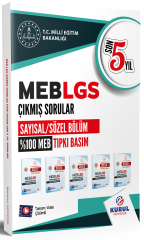 Kurul 2026 LGS Çıkmış Sorular Son 5 Yıl Tıpkı Basım Çözümlü Kurul Yayıncılık