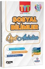 Kurul 2026 YKS TYT Sosyal Bilimler Özet Anlatım Kurul Yayıncılık