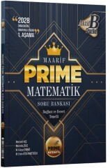 Aktif Öğrenme 2028 YKS TYT Matematik Maarif Prime Soru Bankası B Serisi Aktif Öğrenme Yayınları