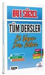 Kurul YKS AYT Sözel Tüm Dersler El Yazısı Ders Notları Kurul Yayıncılık