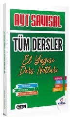 Kurul YKS AYT Sayısal Tüm Dersler El Yazısı Ders Notları Kurul Yayıncılık