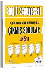 Kurul YKS AYT Sayısal Son 5 Yıl Çıkmış Sorular Video Çözümlü Kurul Yayıncılık