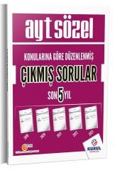 Kurul YKS AYT Sözel Son 5 Yıl Çıkmış Sorular Video Çözümlü Kurul Yayncılık