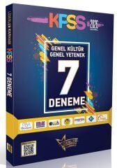 Liderler Karması 2026 KPSS Genel Yetenek Genel Kültür 7 Deneme Çözümlü Liderler Karması