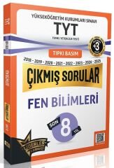 Liderler Karması YKS TYT Fen Bilimleri Çıkmış Sorular Son 8 Yıl Çözümlü Liderler Karması