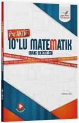 Aktif Öğrenme YKS TYT Matematik Aktif Serisi 10 lu Deneme Aktif Öğrenme Yayınları