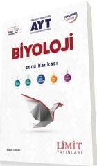 Limit YKS AYT Biyoloji Soru Bankası Çözümlü Limit Yayınları