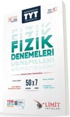 Limit YKS TYT Fizik 50x7 Denemeleri Limit Yayınları