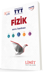 Limit YKS TYT Fizik Soru Bankası Çözümlü - Mesut Aksoy Limit Yayınları
