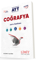 Limit YKS AYT Coğrafya Soru Bankası Çözümlü Limit Yayınları