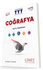 Limit YKS TYT Coğrafya Soru Bankası Video Çözümlü Limit Yayınları