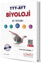 Limit YKS TYT AYT Biyoloji El Kitabı Limit Yayınları