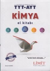 Limit YKS TYT AYT Kimya El Kitabı Limit Yayınları