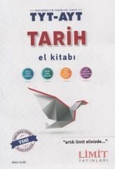 Limit YKS TYT AYT Tarih El Kitabı Limit Yayınları