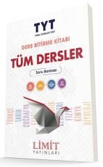 Limit YKS TYT Tüm Dersler Ders Bitirme Kitabı Soru Bankası Limit Yayınları