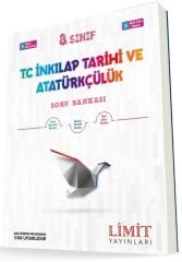 Limit 8. Sınıf TC İnkılap Tarihi ve Atatürkçülük Soru Bankası Limit Yayınları
