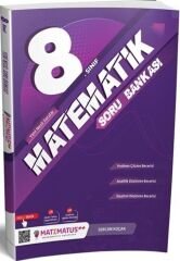 Matematus 8. Sınıf Matematik Soru Bankası Matematus Yayınları