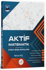 Aktif Öğrenme Aktif Matematik 0 dan Başlayanlara Çözümlü Aktif Öğrenme Yayınları