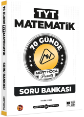 Mert Hoca 2026 YKS TYT 70 Günde Matematik Soru Bankası - Mert Güven Mert Hoca Yayınları