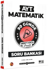 Mert Hoca 2026 YKS AYT 90 Günde Matematik Soru Bankası Çözümlü - Mert Güven Mert Hoca Yayınları
