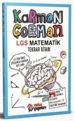 Metin LGS Matematik Karman Çorman Tekrar Kitabı Çözümlü Metin Yayınları
