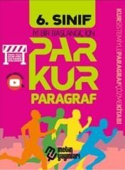 Metin 6. Sınıf Parkur Paragraf Soru Bankası Çözümlü Metin Yayınları