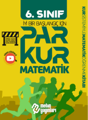 Metin 6. Sınıf Parkur Matematik Soru Bankası Çözümlü Metin Yayınları
