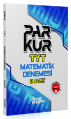 Metin YKS TYT Matematik Parkur 8 Deneme Metin Yayınları