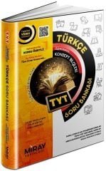 Miray YKS TYT Türkçe İnfografik Konu Özetli Soru Bankası Miray Yayınları