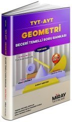 Miray YKS TYT AYT Geometri Konu Özetli Soru Bankası Miray Yayınları