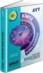 Miray YKS AYT Kimya Soru Bankası Miray Yayınları