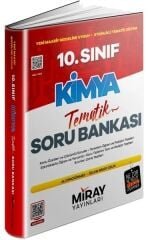 Miray 10. Sınıf Kimya Tematik Soru Bankası Çözümlü Miray Yayınları