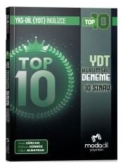 Modadil YKSDİL İngilizce TOP 10 Kurumsal Deneme Modadil Yayınları