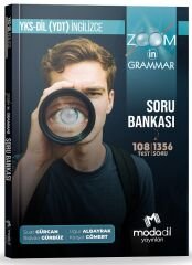 Modadil YKSDİL İngilizce ZOOM in Grammar Soru Bankası Modadil Yayınları