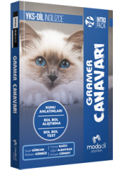 Modadil YKSDİL IntroPack İngilizce Gramer Canavarı Modadil Yayınları