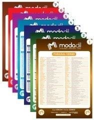 Modadil YDS YÖKDİL YKSDİL Kelime Posterleri 7 Adet Modadil Yayınları