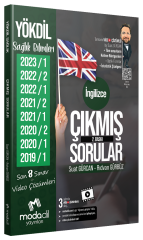 Modadil YÖKDİL Sağlık Bilimleri İngilizce Çıkmış Sorular - Suat Gürcan, Rıdvan Gürbüz Modadil Yayınları