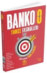Model 8. Sınıf Türkçe Banko Fasikülleri Model Eğitim Yayınları