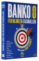 Model 8. Sınıf Fen Bilimleri Banko Fasikülleri Model Eğitim Yayınları