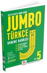 Model 5. Sınıf Türkçe Jumbo Deneme Bankası Model Eğitim Yayınları