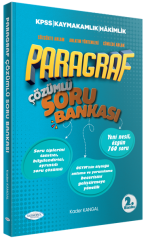 Monopol Tüm Sınavlar İçin Paragraf Soru Bankası Çözümlü - Kader Kangal Monopol Yayınları