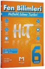Mozaik 6. Sınıf Fen Bilimleri HİT 32 Deneme Mozaik Yayınları