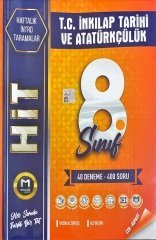 Mozaik 8. Sınıf TC İnkılap Tarihi ve Atatürkçülük İntro Hit 40 Deneme Mozaik Yayınları
