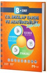 Mozaik 8. Sınıf TC İnkılap Tarihi ve Atütürkçülük İntro Konu Anlatımlı Defter Kitap Mozaik Yayınları