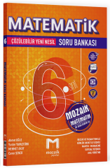 Mozaik 6. Sınıf Matematik Soru Bankası Mozaik Yayınları