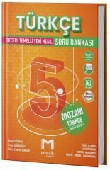 Mozaik 5. Sınıf Türkçe Soru Bankası Mozaik Yayınları